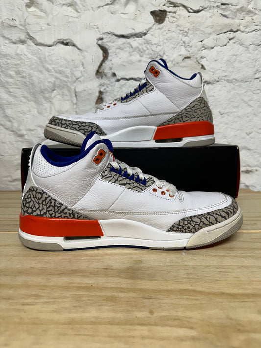 Air Jordan 3 Knicks Sz 11