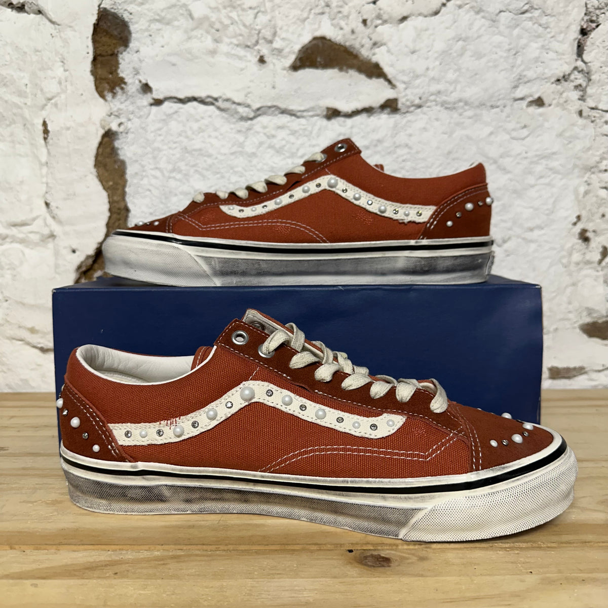 Vans LX Old Skool Pearlized Rust Bronze Sz 11 DS
