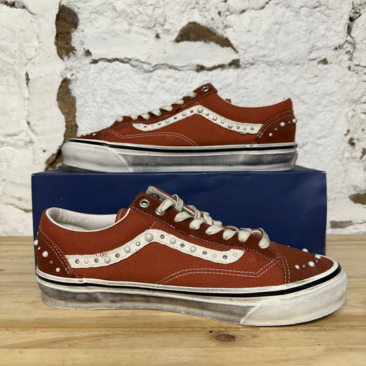 Vans LX Old Skool Pearlized Rust Bronze Sz 11 DS