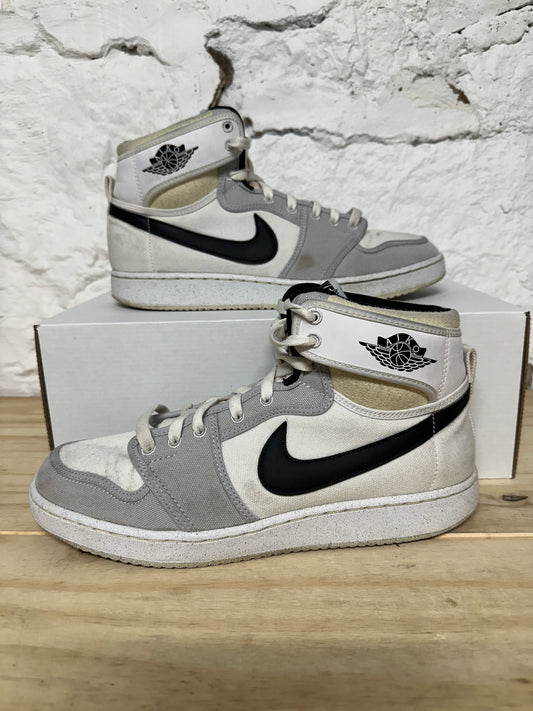 Air Jordan AJKO White Grey Sz 9.5