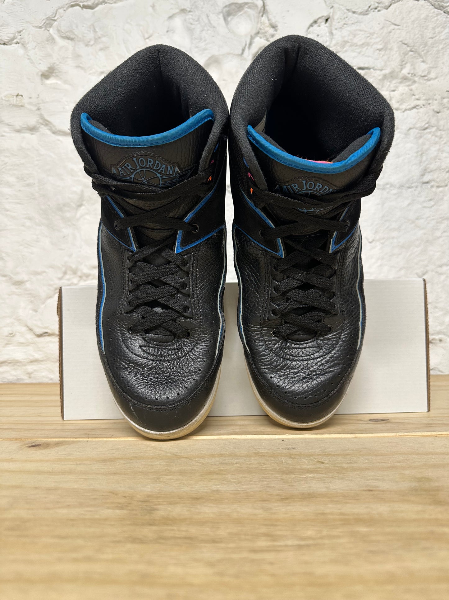 Air Jordan 2 Radio Raheem Sz 10.5