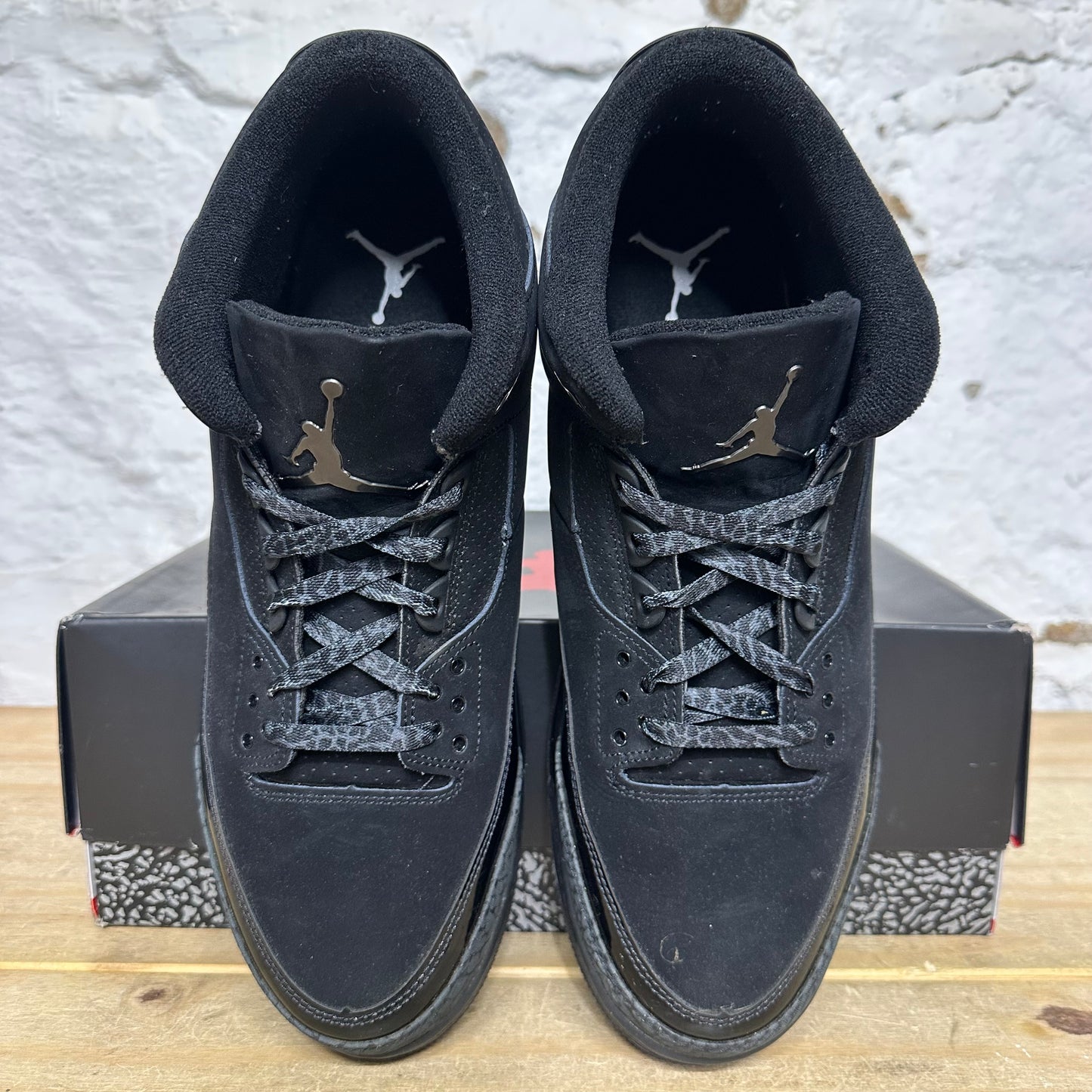 Air Jordan 3 Black Cat (2025 Sz 13