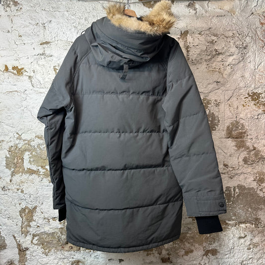Canada Goose Emory Grey Parka Jacket Sz L