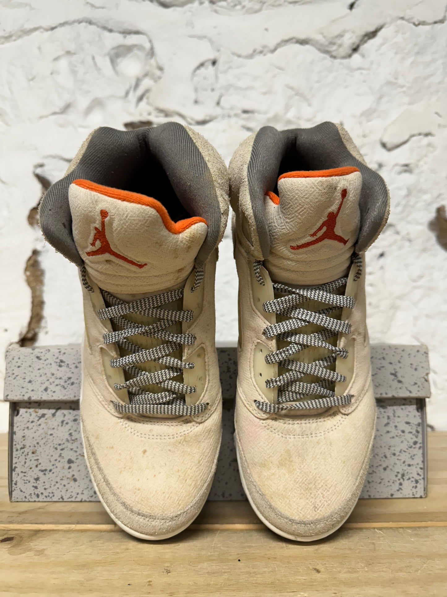 Air Jordan 5 Craft Light Orewood Brown Sz 8.5