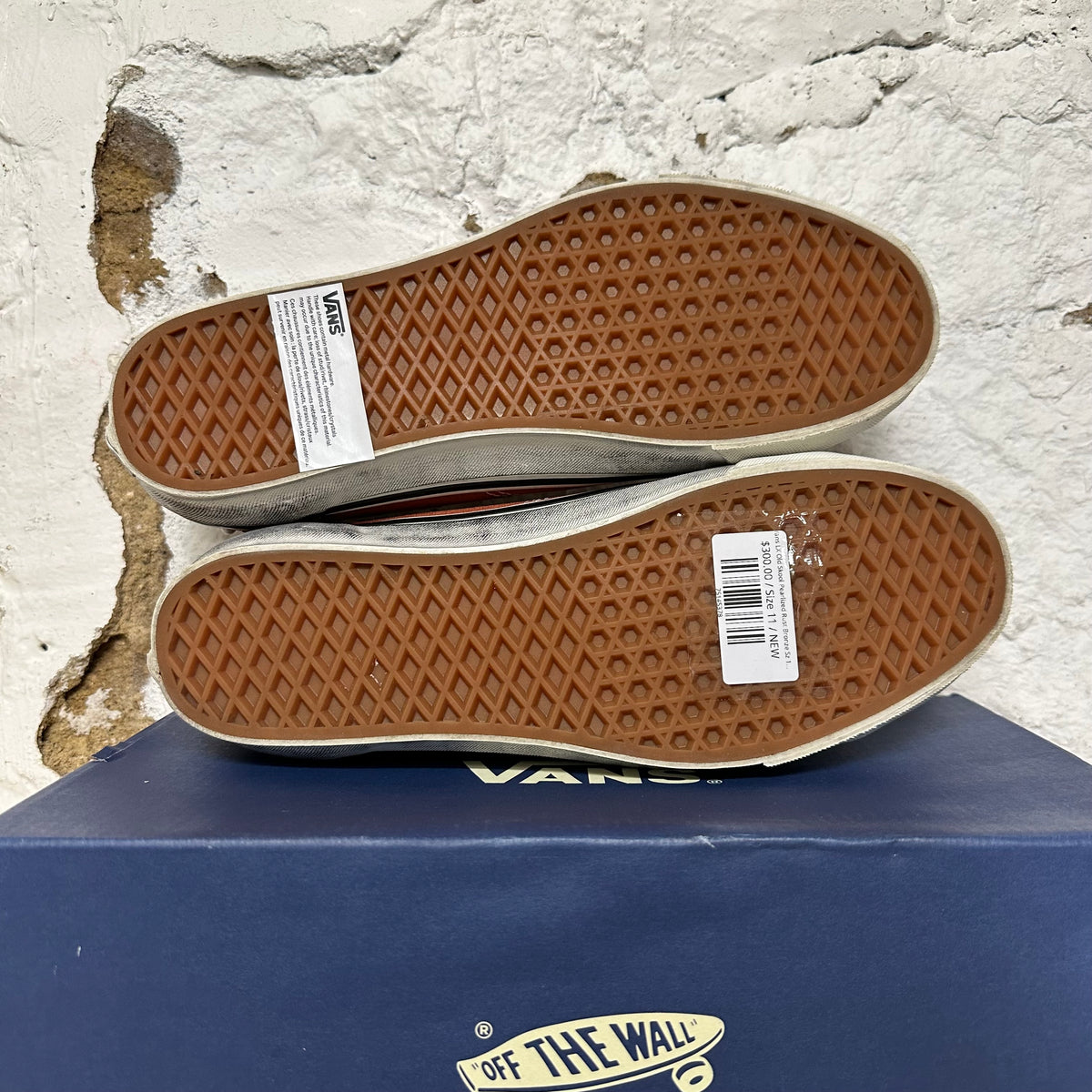 Vans LX Old Skool Pearlized Rust Bronze Sz 11 DS