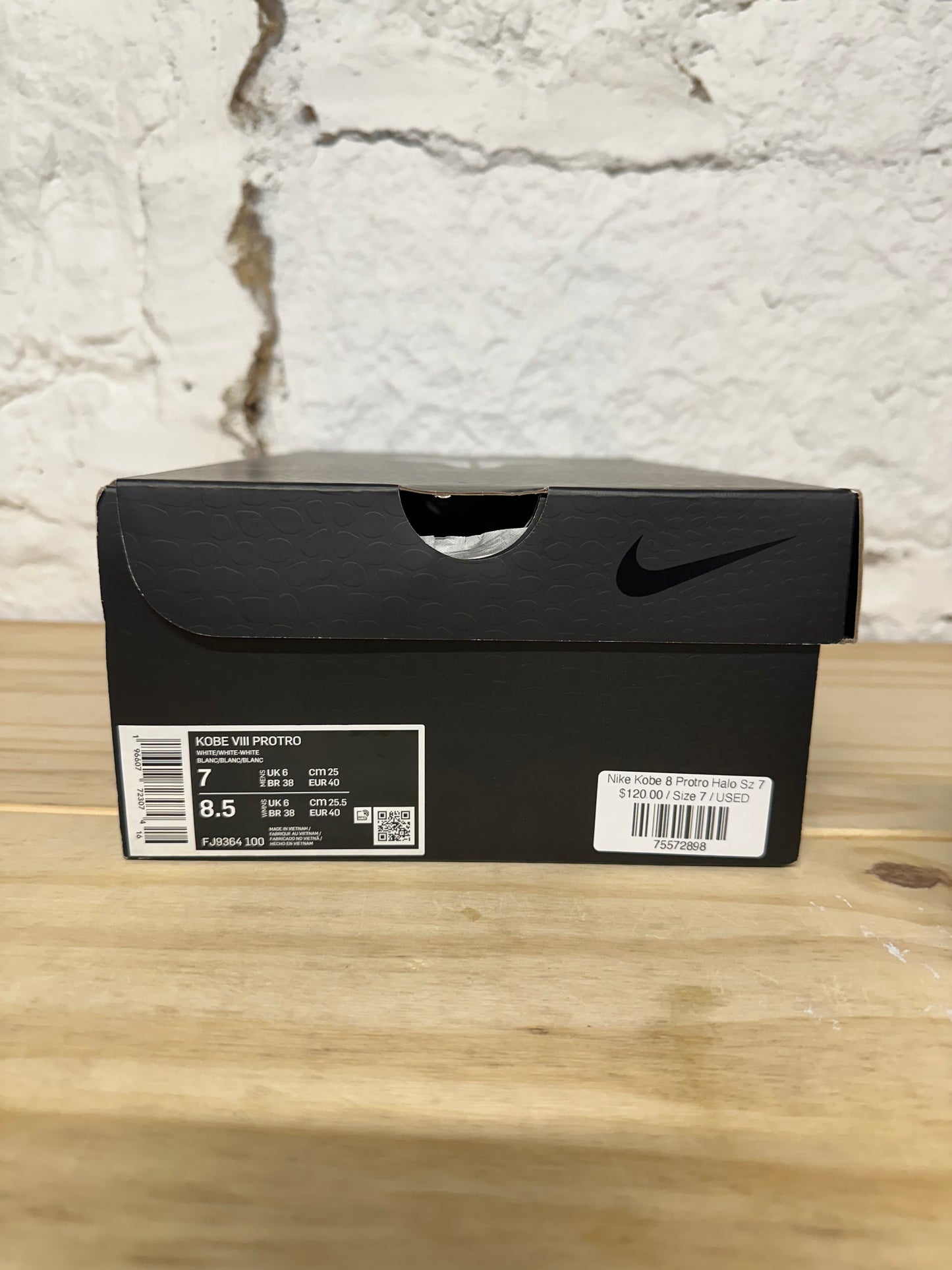 Nike Kobe 8 Halo Sz 7