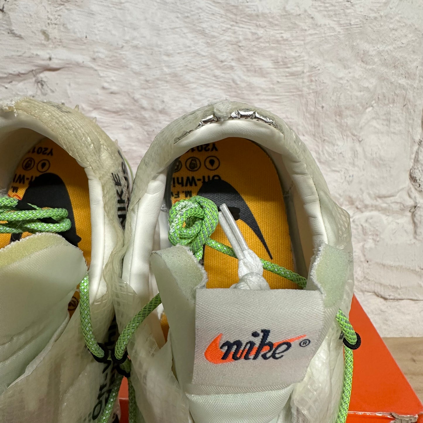 Nike Waffle Racer Off-White White Sz 11 (12.5W)