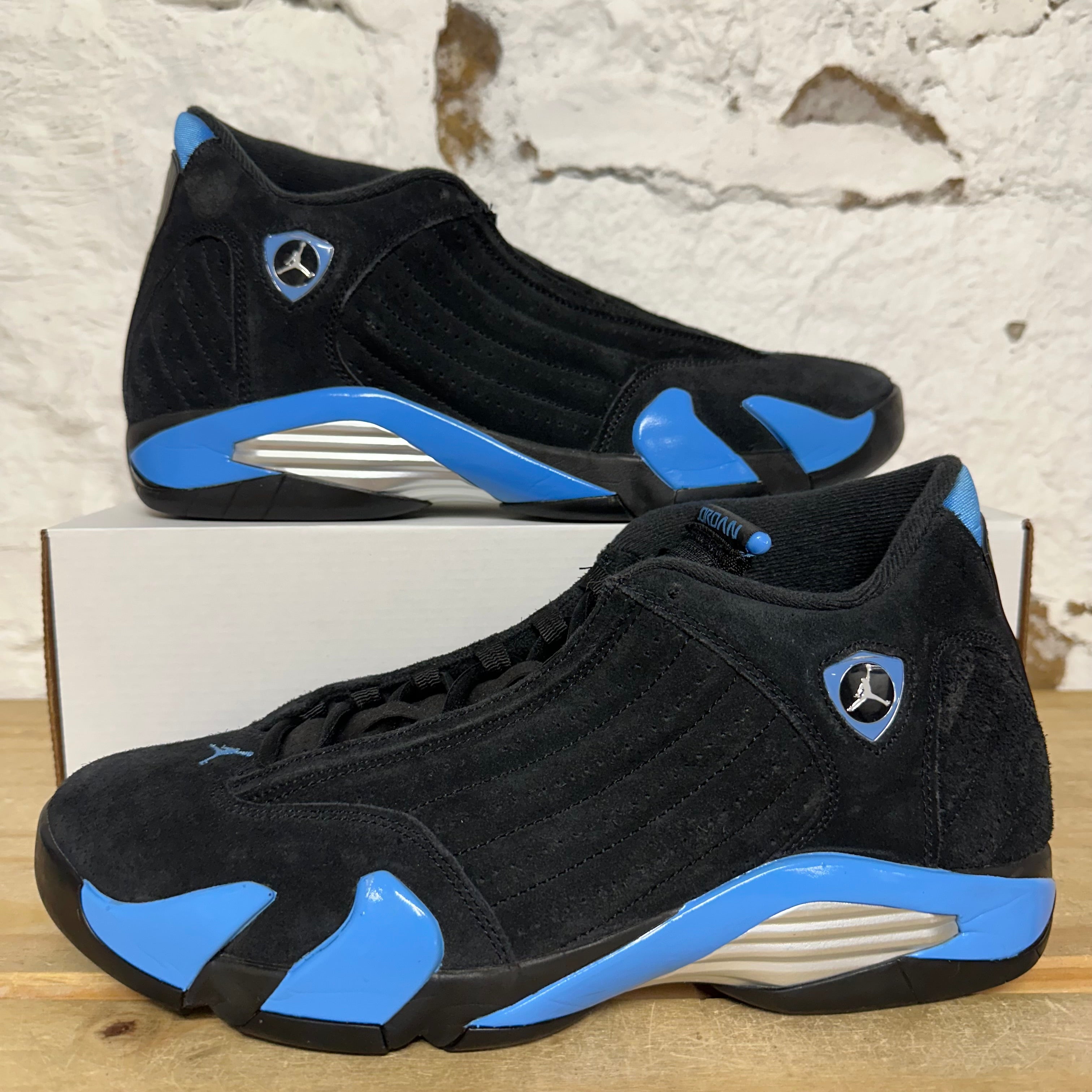 Air Jordan 14 University Blue Sz 12