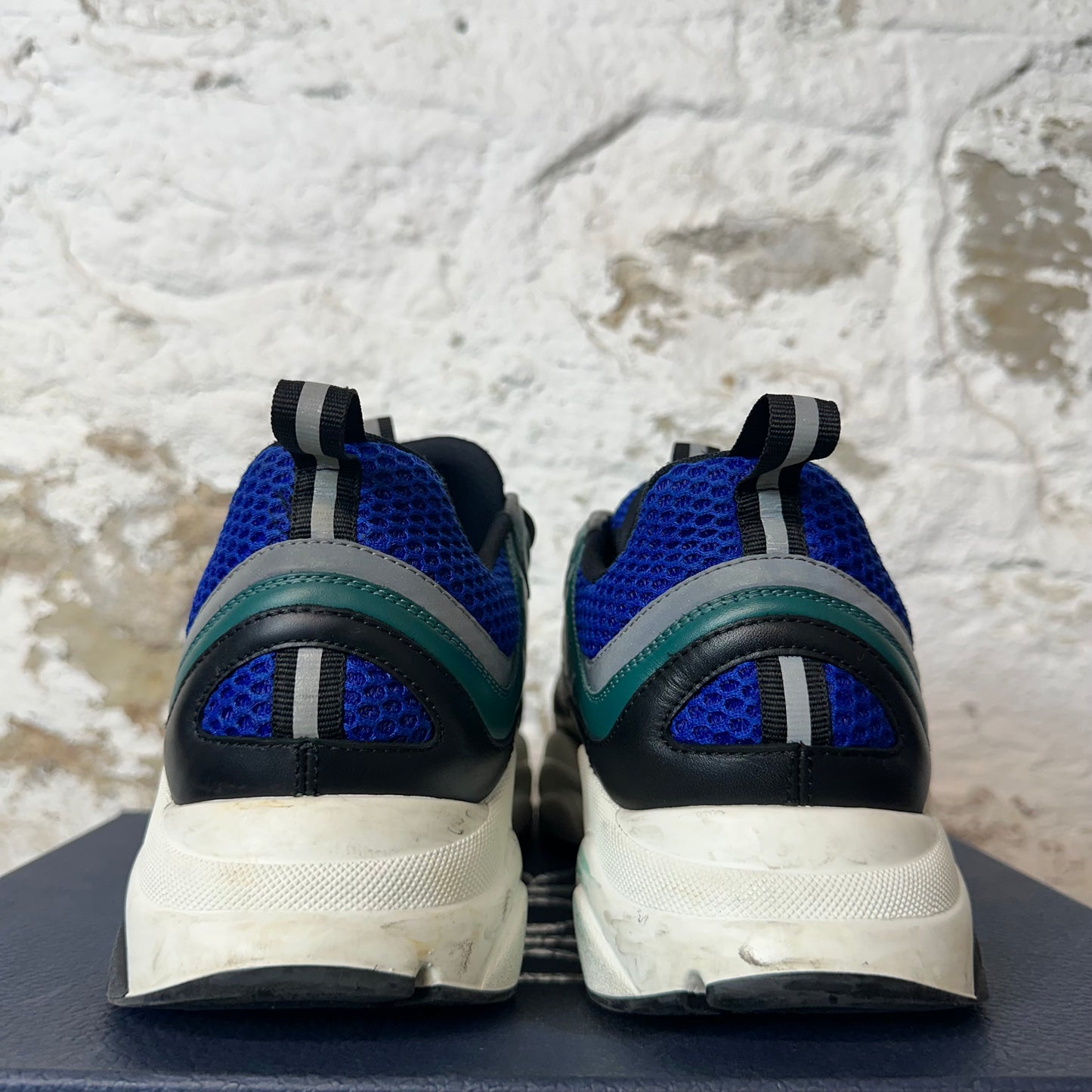 Dior B22 Green White Black Sneaker Sz 12 (45)