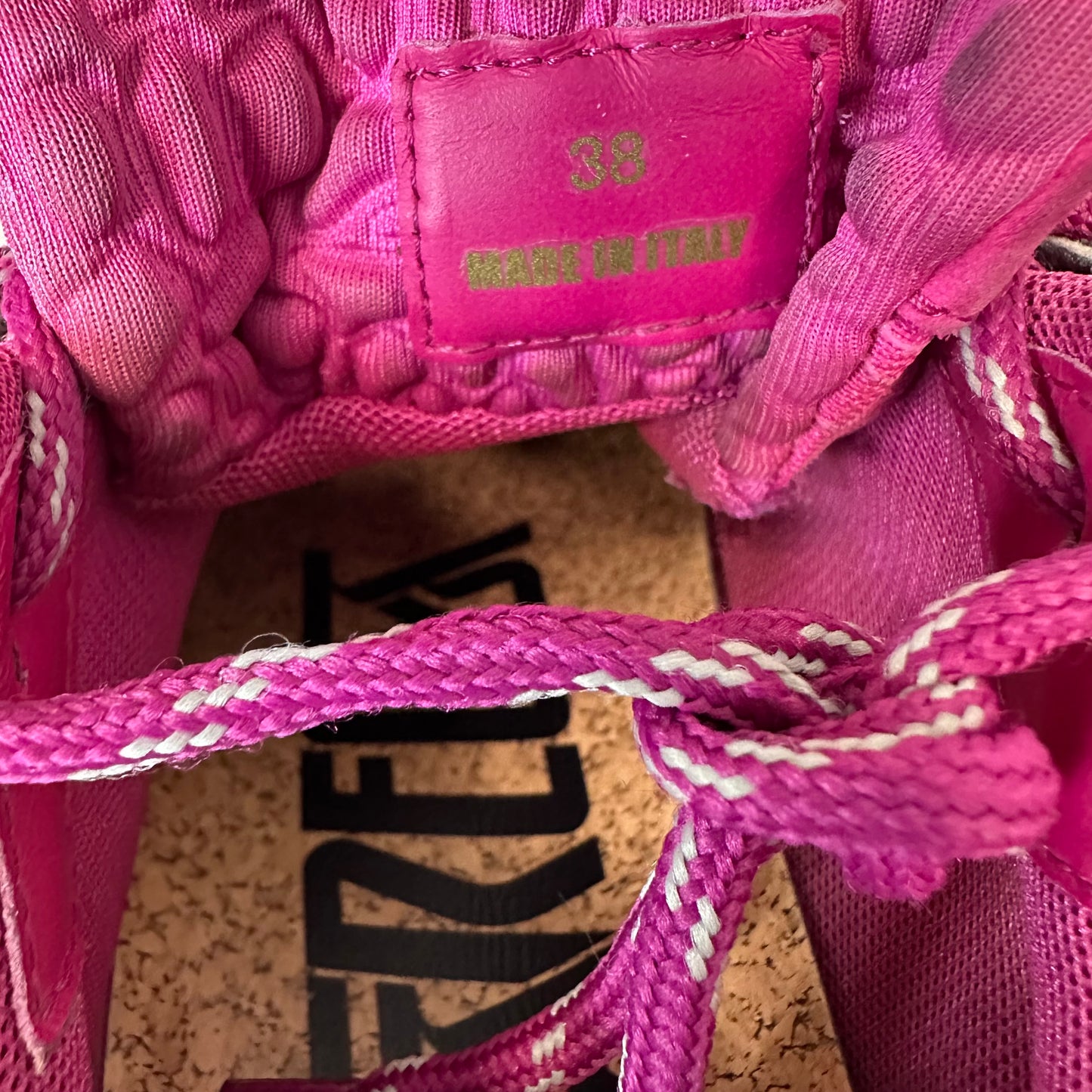 Versace Trigreca Triple Pink Sneaker Sz 6 (38)