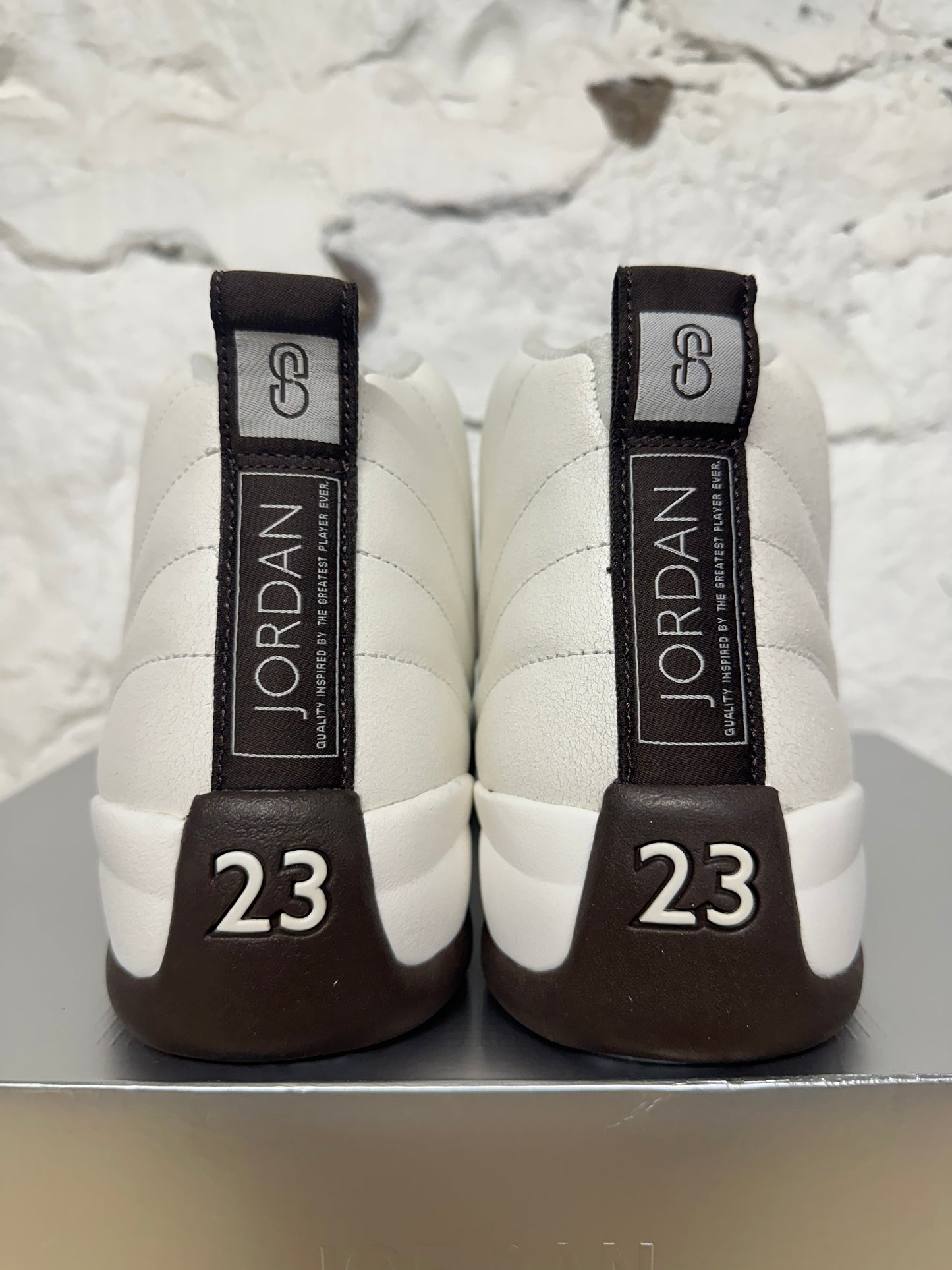 Air Jordan 12 Solefly Cafecito Sz 12.5 DS