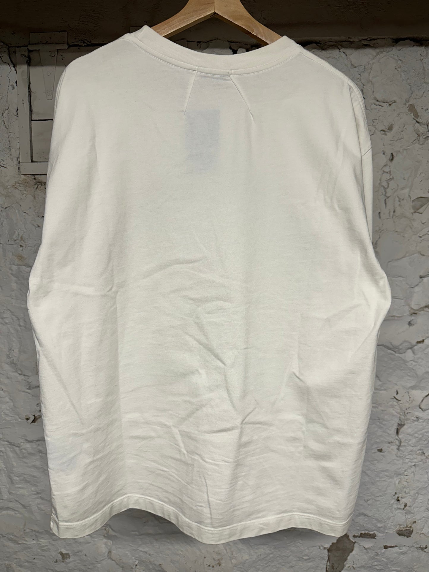 Rhude Hotel De Rhude White T-Shirt Sz S