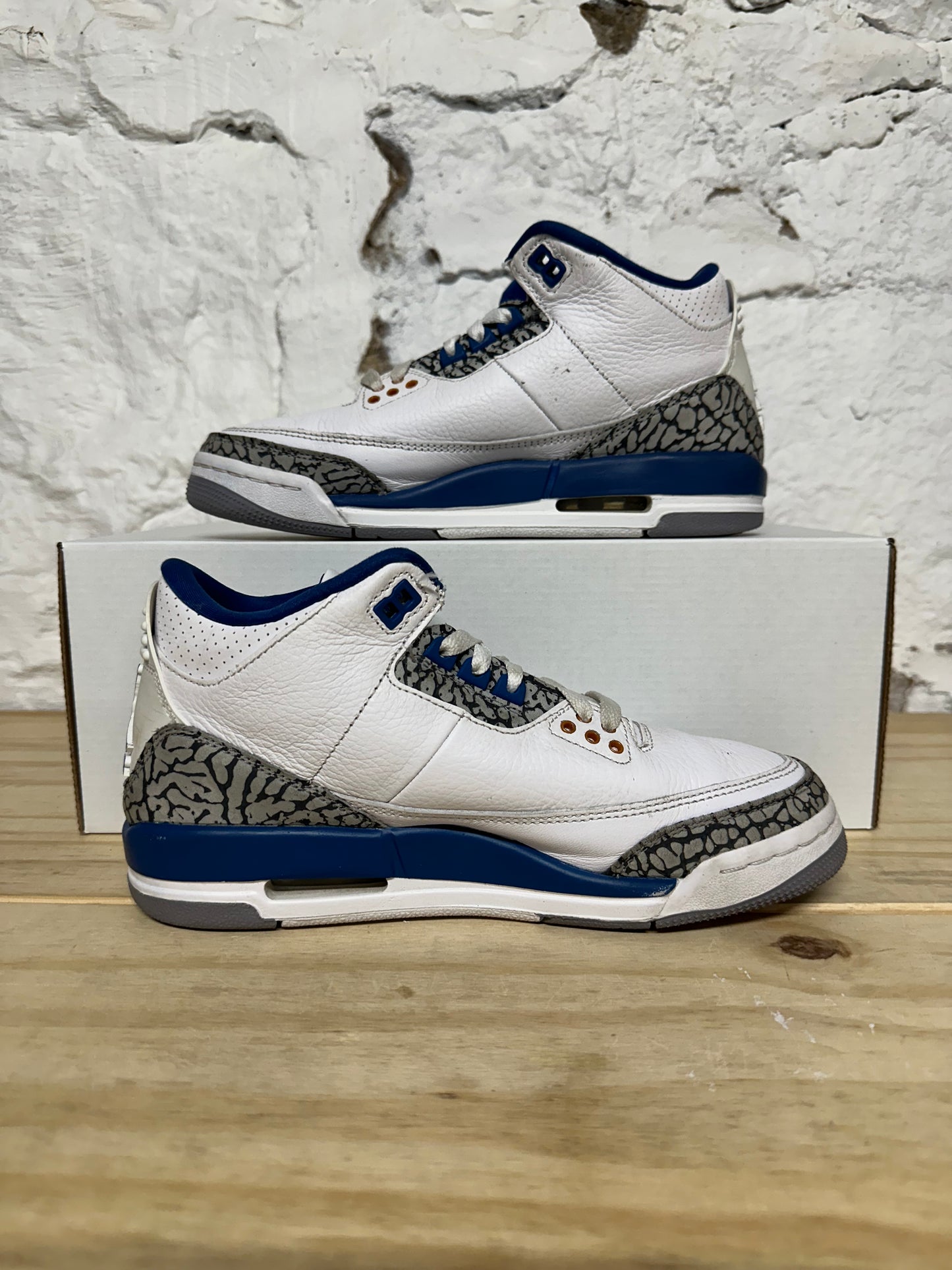 Air Jordan 3 Wizards Sz 6Y