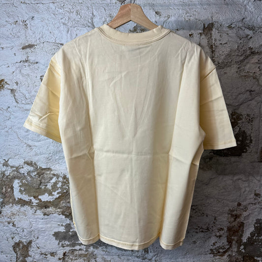 Saint Vanity Brown Griffin Cream T-Shirt
