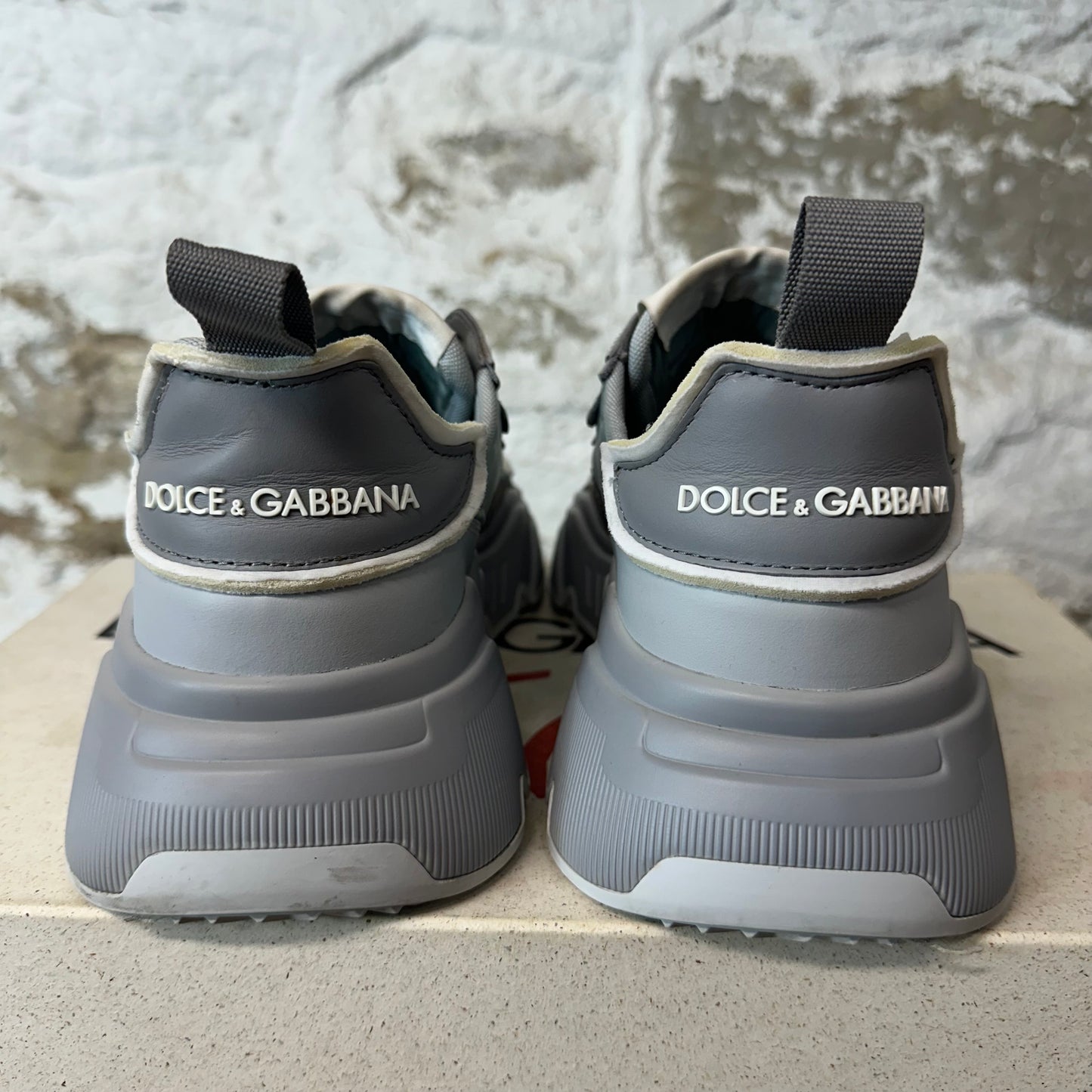 Dolce Gabbana Triple Grey Daymaster Sneaker Sz 9 (42)