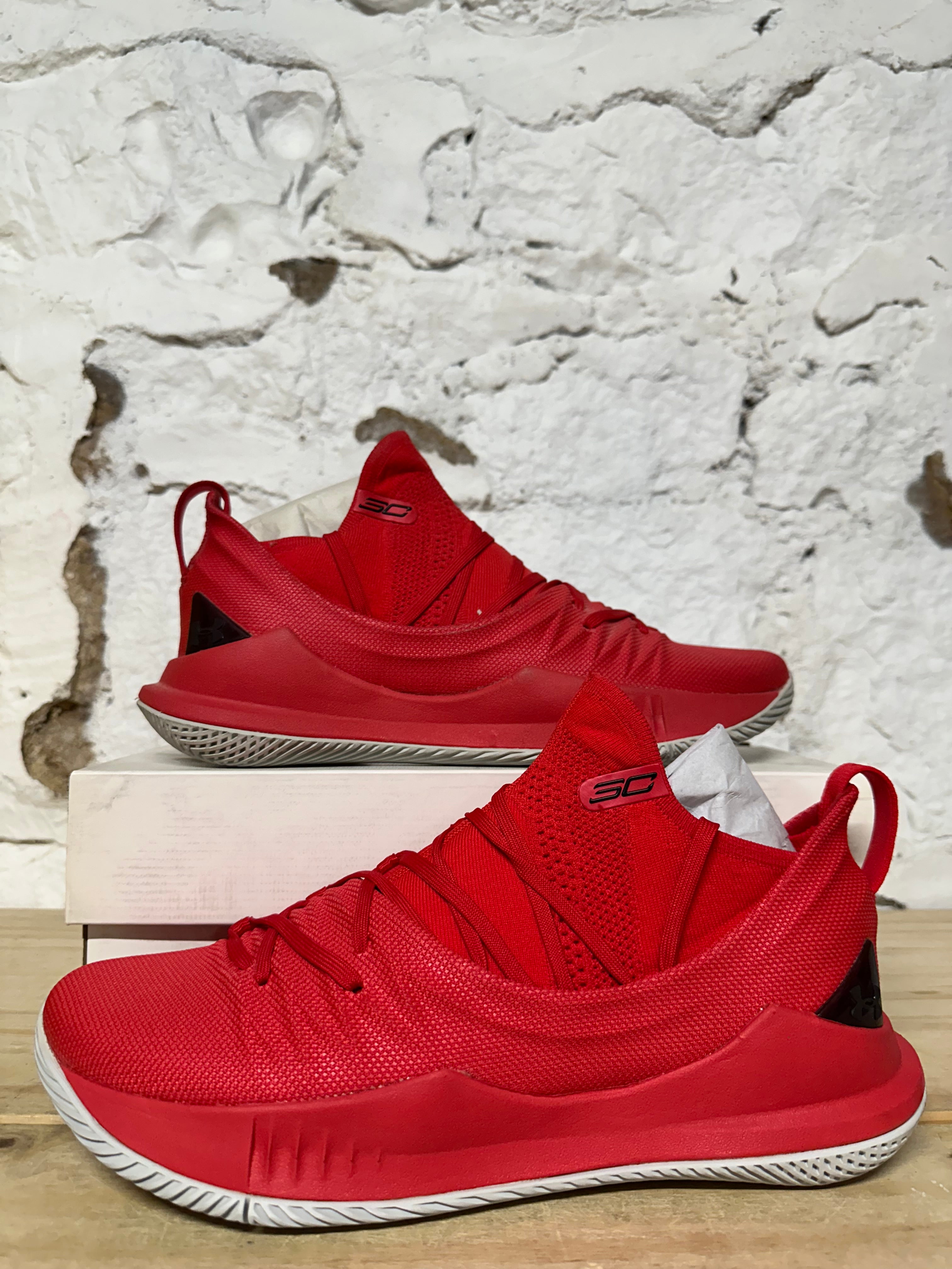 Under Armour Curry 5 Wired Different Sz 10.5 DS