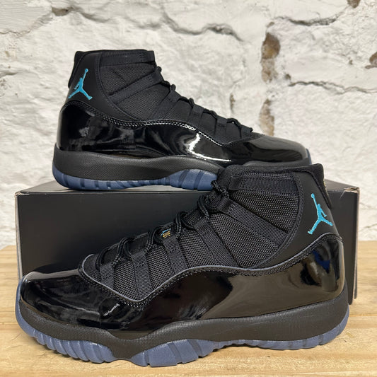 Air Jordan 11 High Gamma Blue (2025) Sz 12 DS