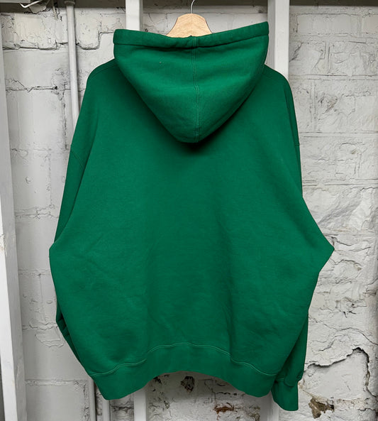 Supreme Performance Green Zip Up Hoodie Sz XL