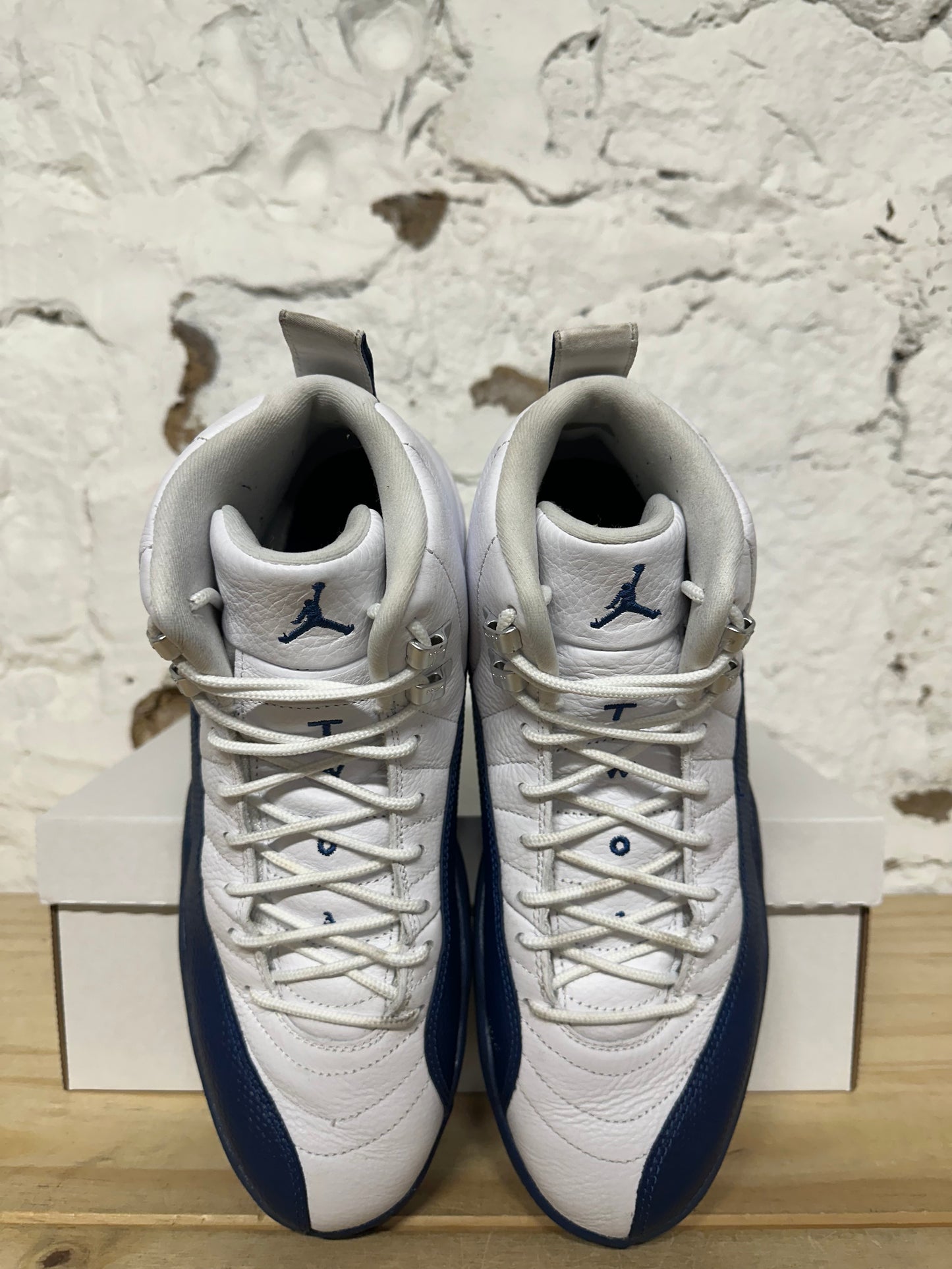 Air Jordan 12 French Blue Sz 10