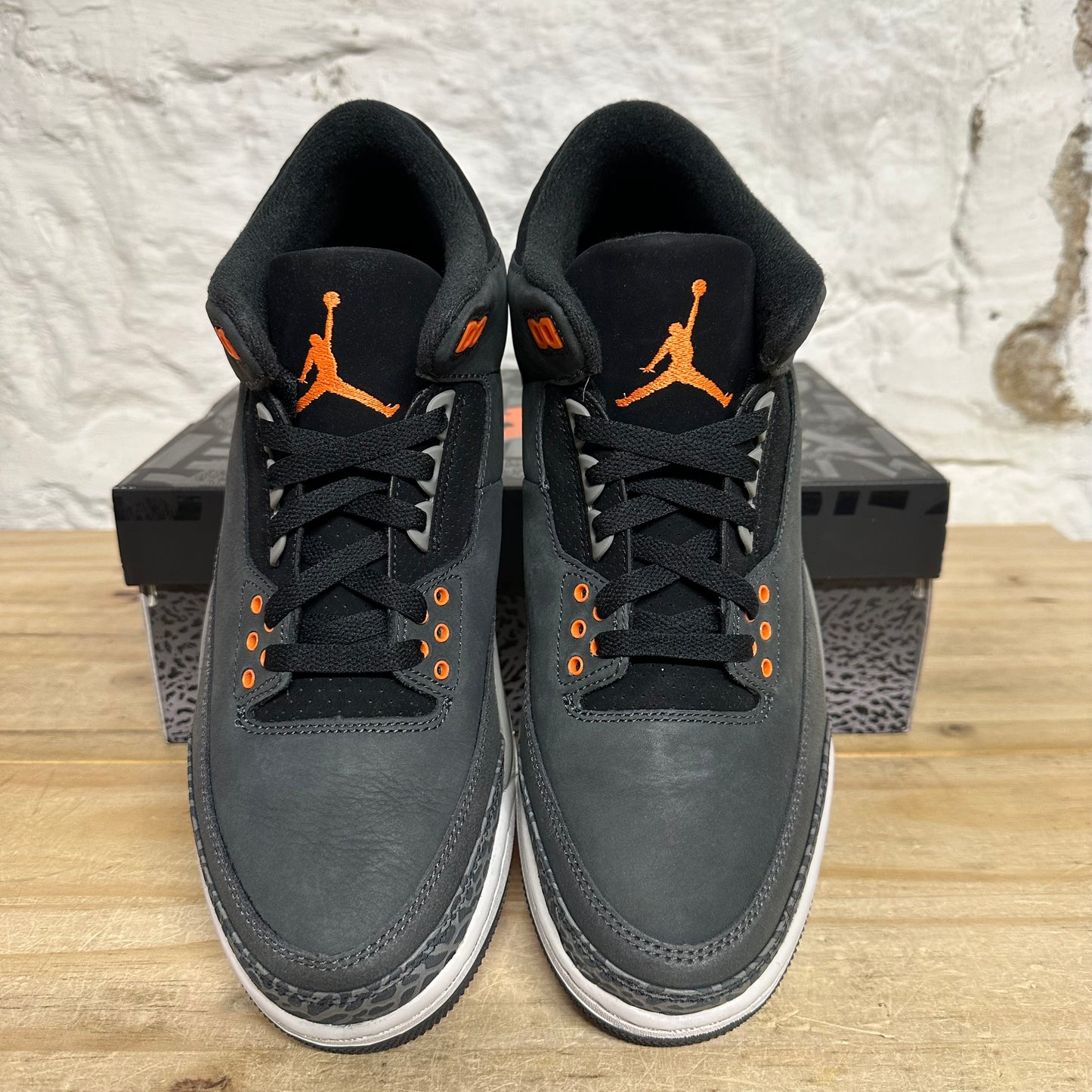 Air Jordan 3 Fear Sz 10 DS