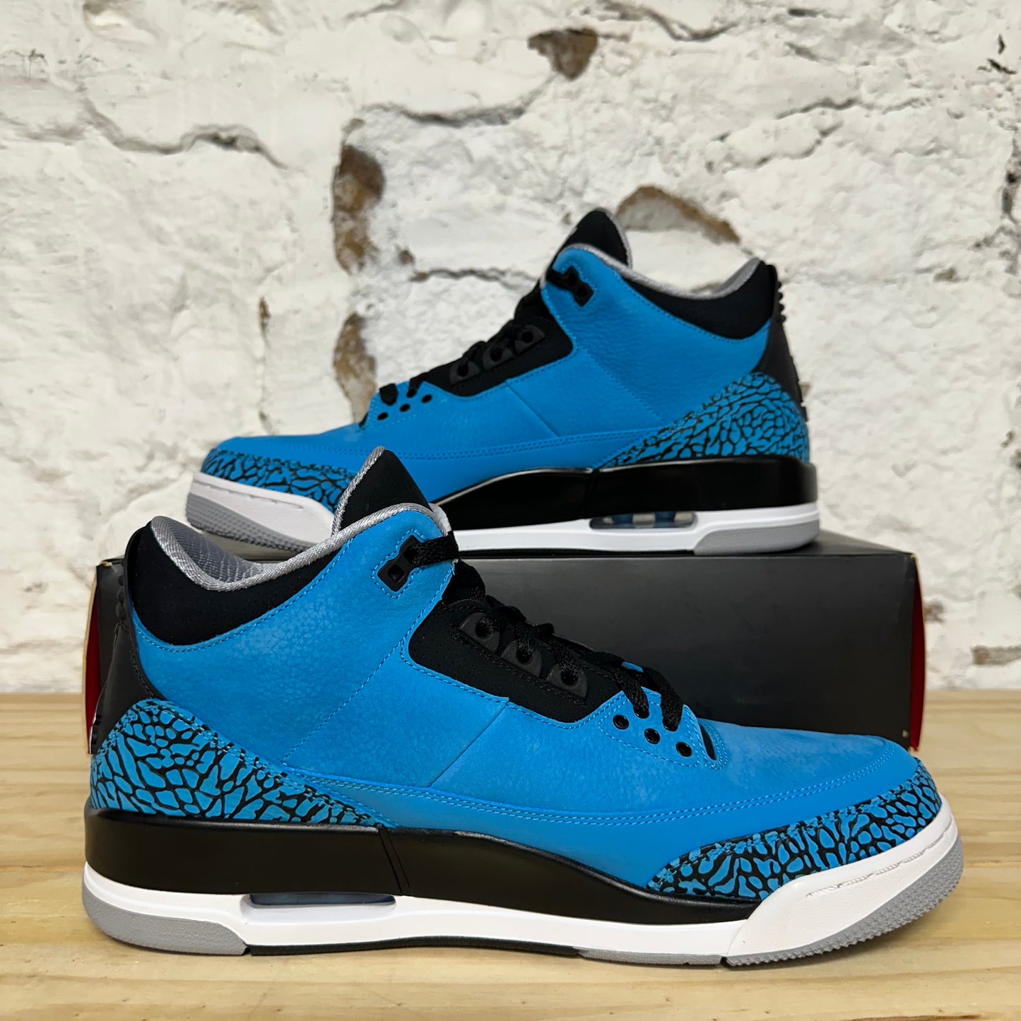 Air Jordan 3 Powder Blue Sz 12