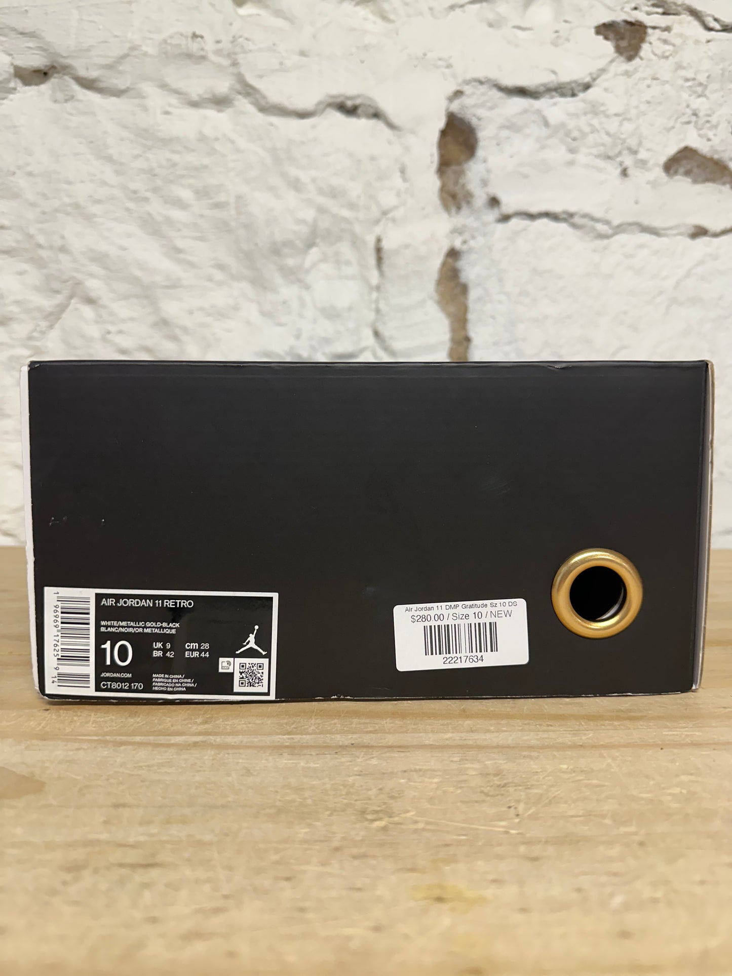 Air Jordan 11 High DMP Gratitude Sz 10 DS