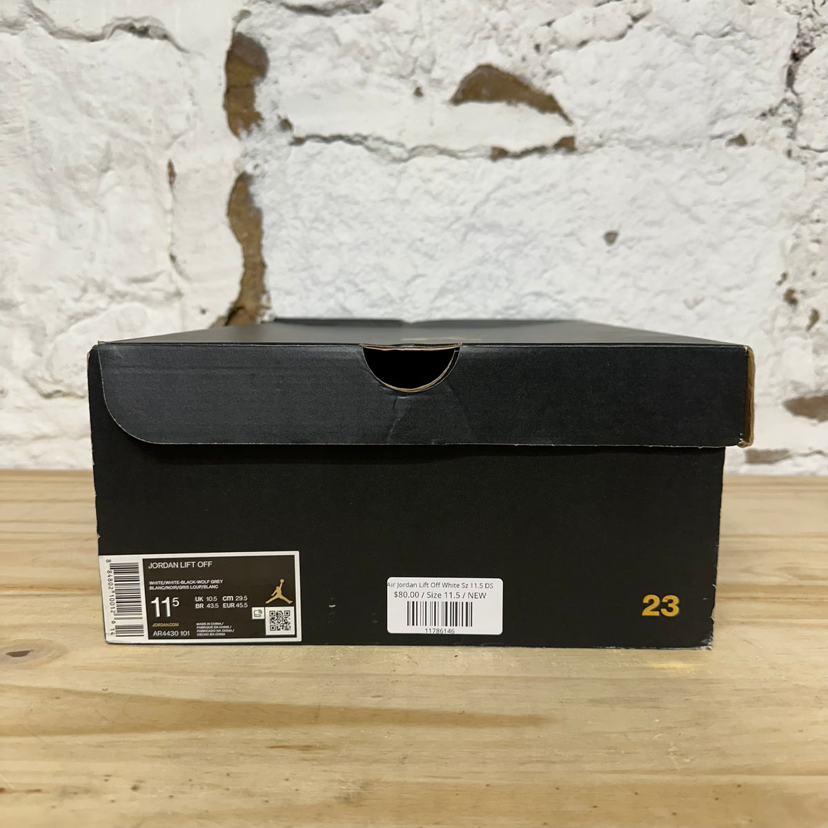 Jordan Lift Off White Sz 11.5 DS