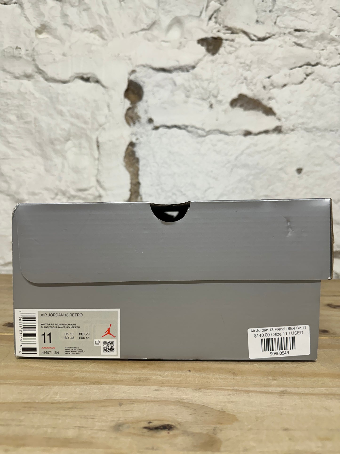Air Jordan 13 French Blue Sz 11
