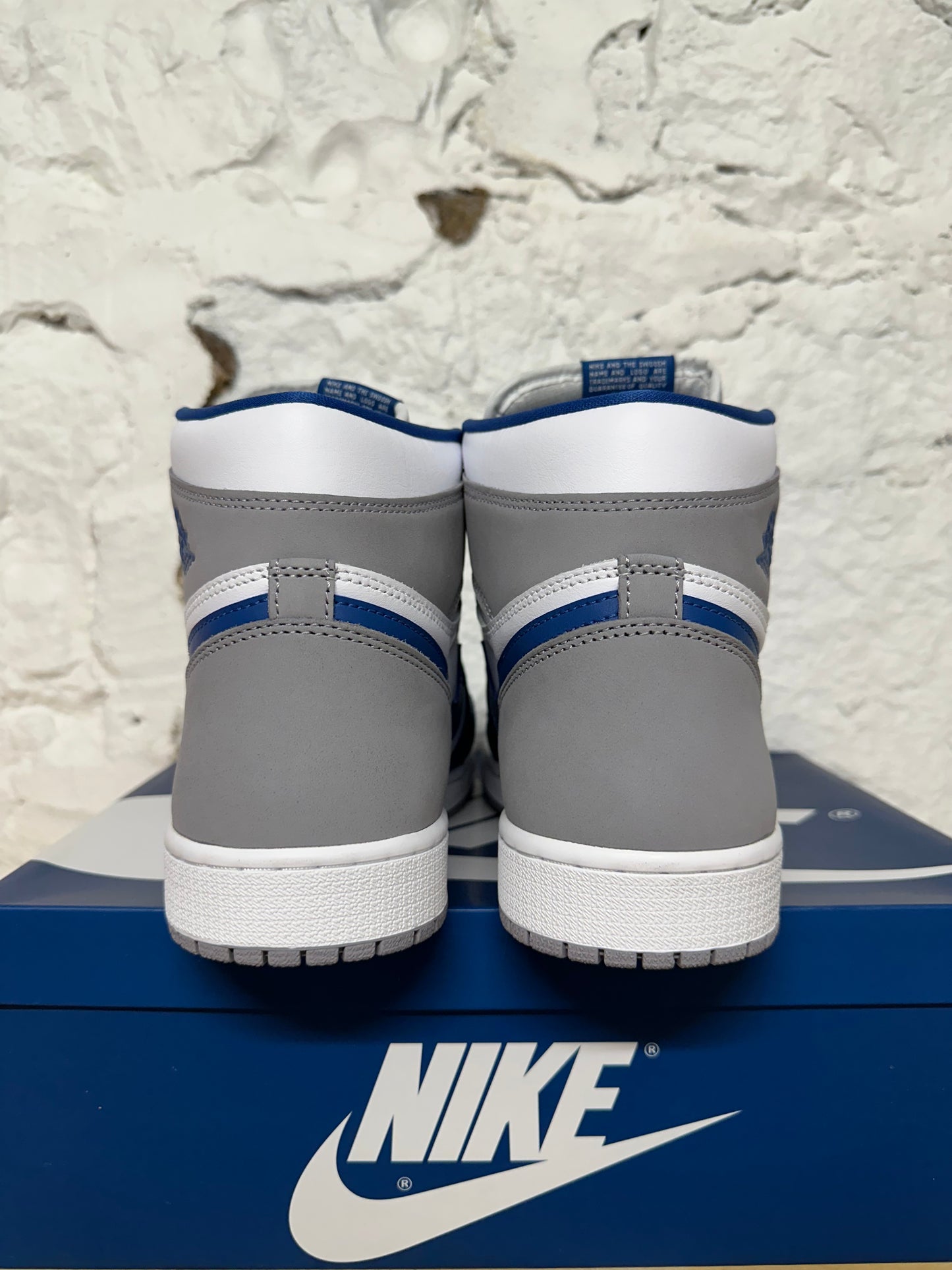 Air Jordan 1 High True Blue Sz 12.5 DS