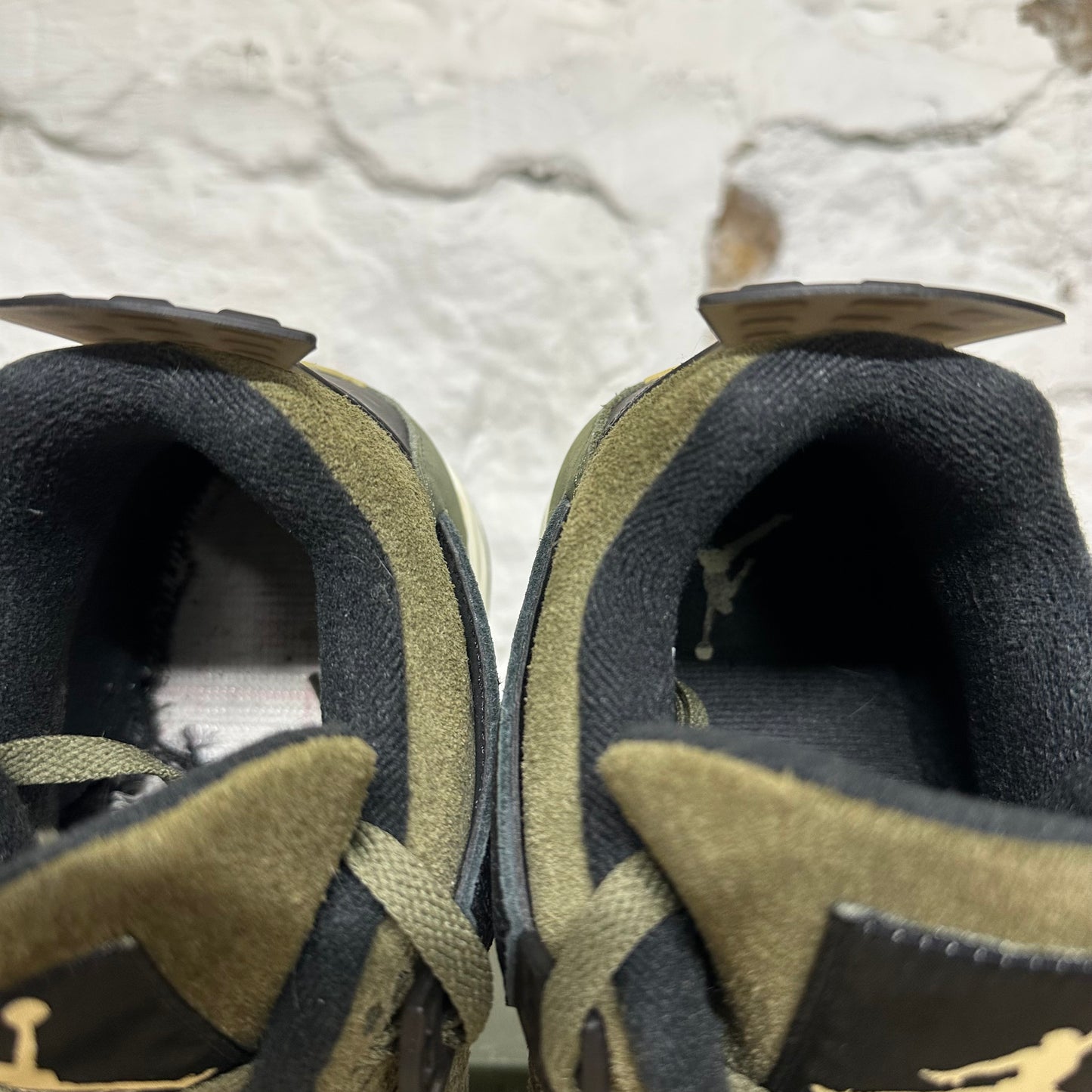Air Jordan 4 Craft Olive Sz 12