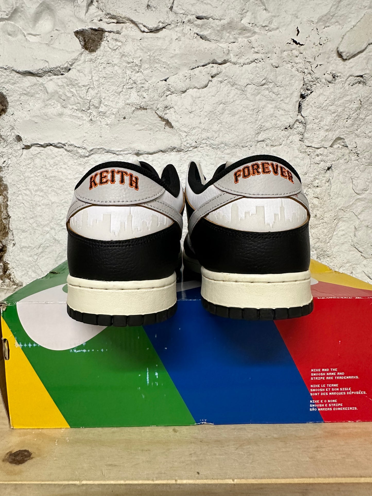 Nike Dunk Low HUF San Fran Sz 13