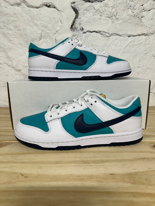 Nike Dunk Low Cactus Thunder Blue Sz 8.5 DS