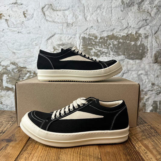Rick Owens DRKSHDW Vintage Black Milk Sneaker DS