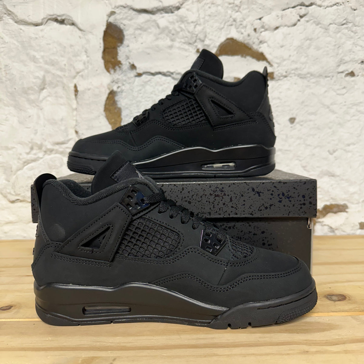 Air Jordan 4 Black Cat (2026) Sz 7Y DS