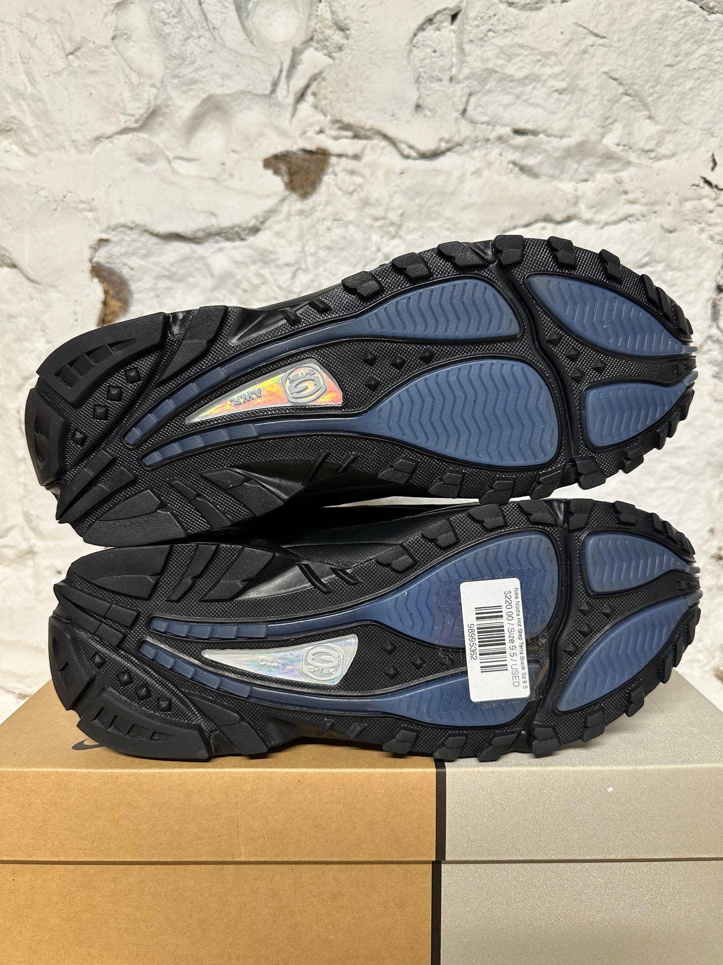 Nike Nocta Hot Step Terra Black Sz 9.5