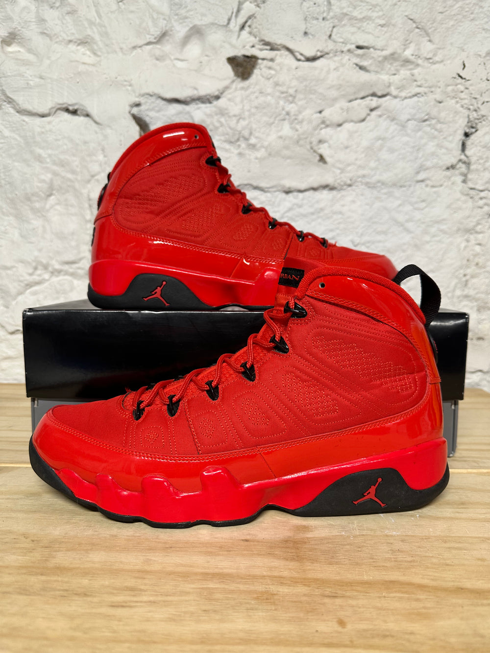 Air Jordan 9 Chile Red Sz 11.5