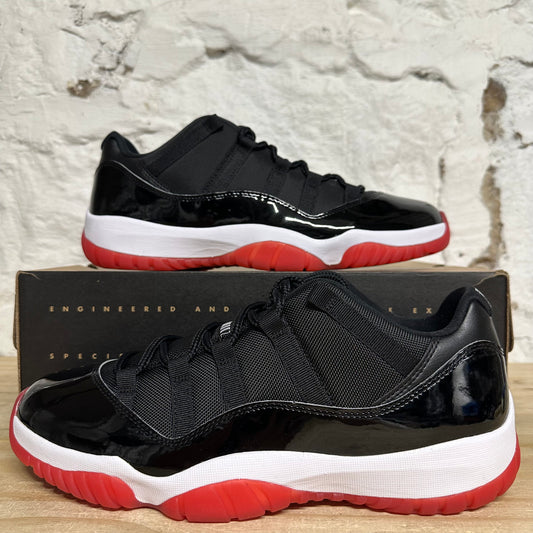 Air Jordan 11 Low Bred Sz 13 DS