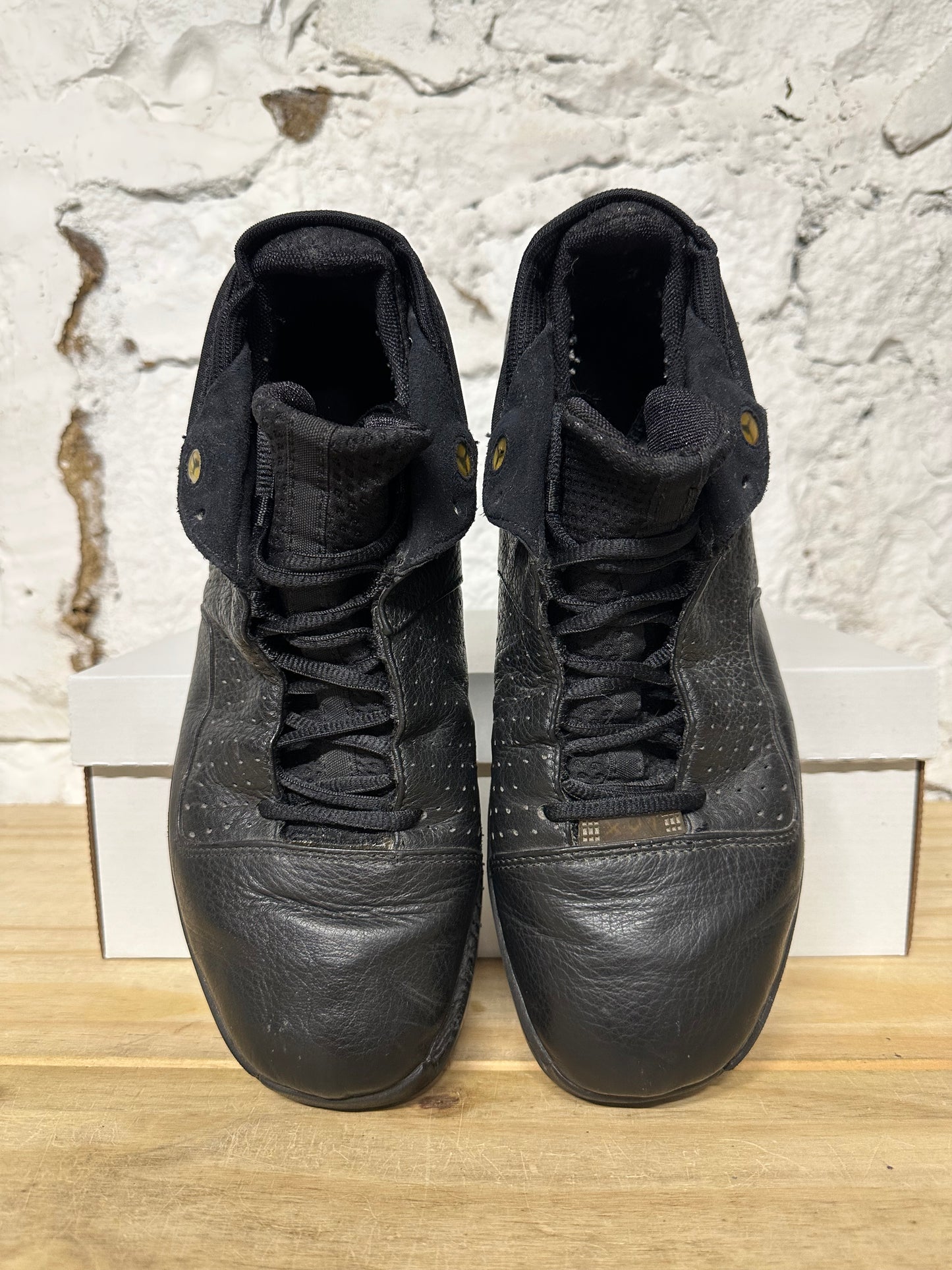 Air Jordan 16 Low Black Chrome (2001) Sz 10.5