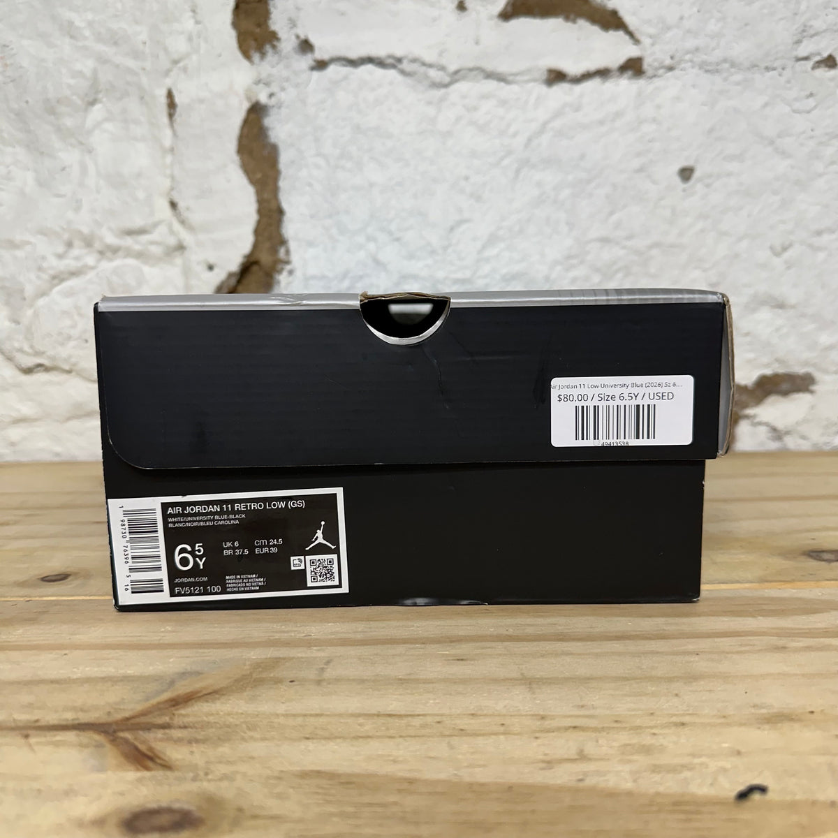 Air Jordan 11 Low University Blue (2026) Sz 6.5Y