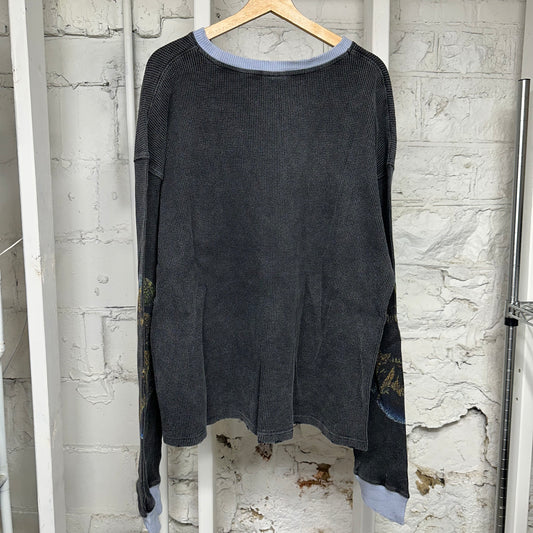 Vale Nun Thermal Black Long Sleeve Sz XL