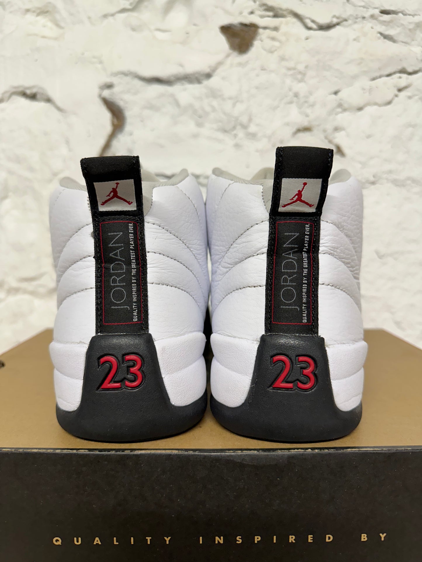 Air Jordan 12 Taxi Flip Sz 8.5