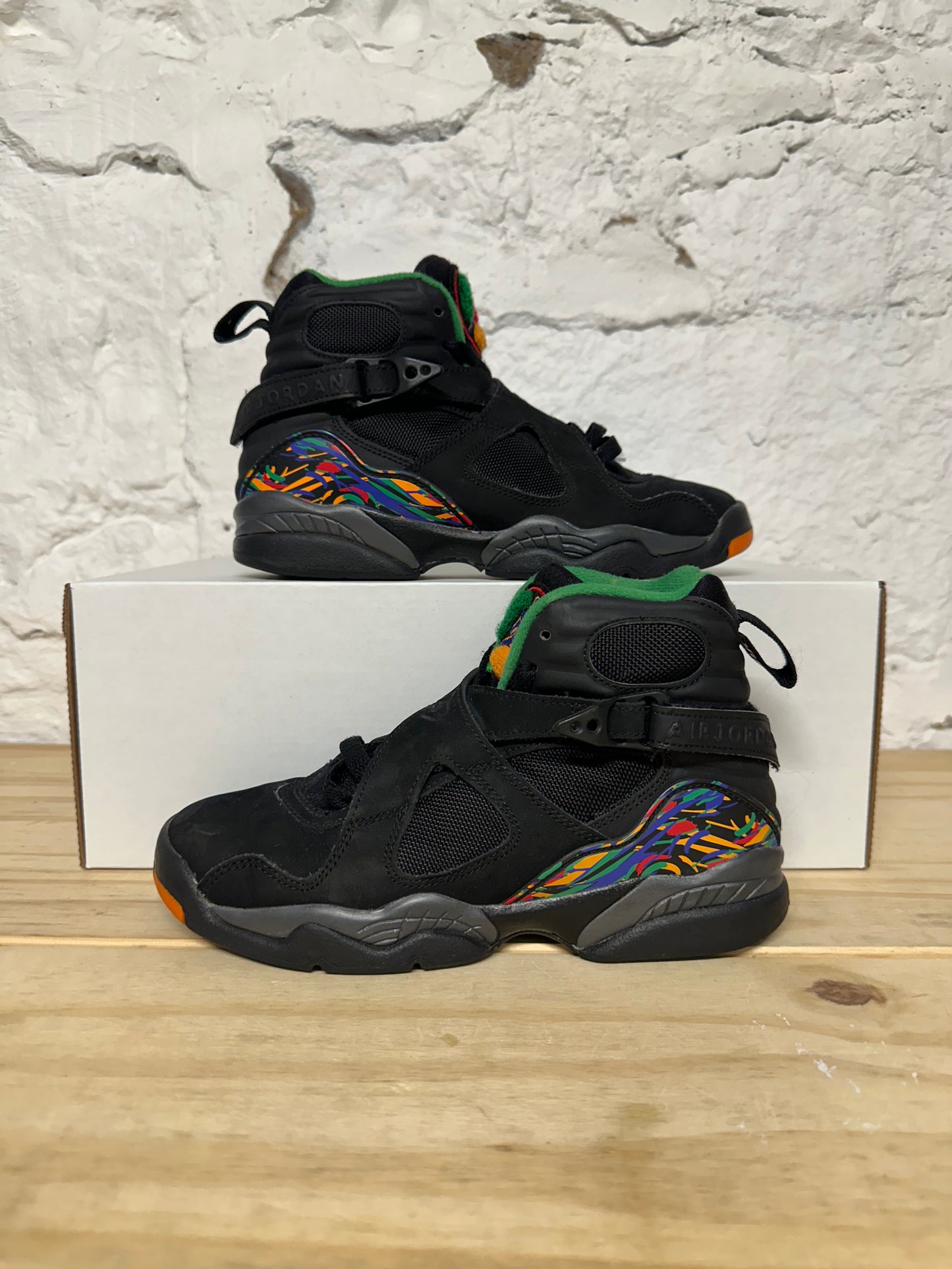Air Jordan 8 Tinker Air Raid Sz 4Y
