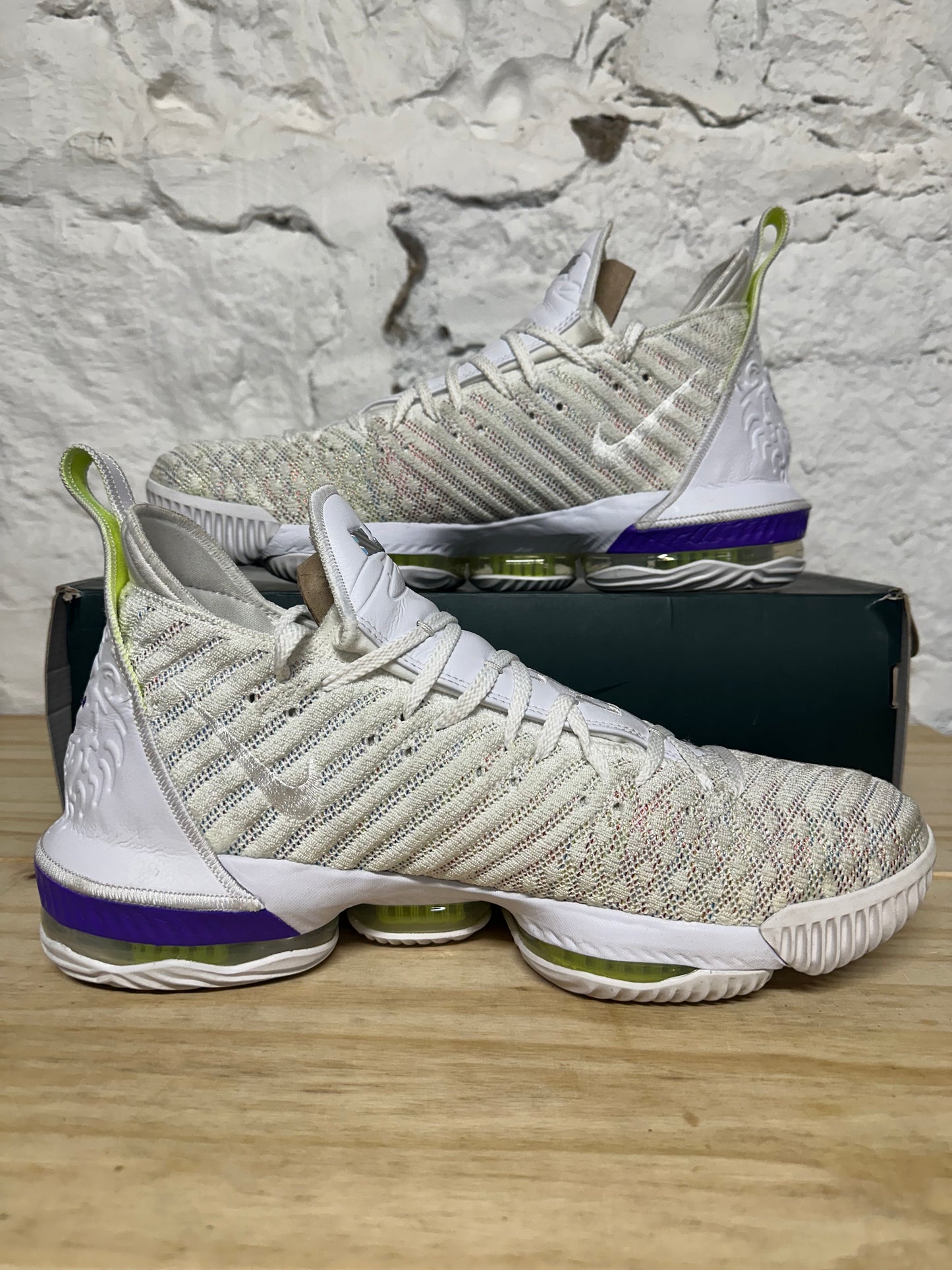 Nike LeBron 16 Buzz Lightyear Sz 13