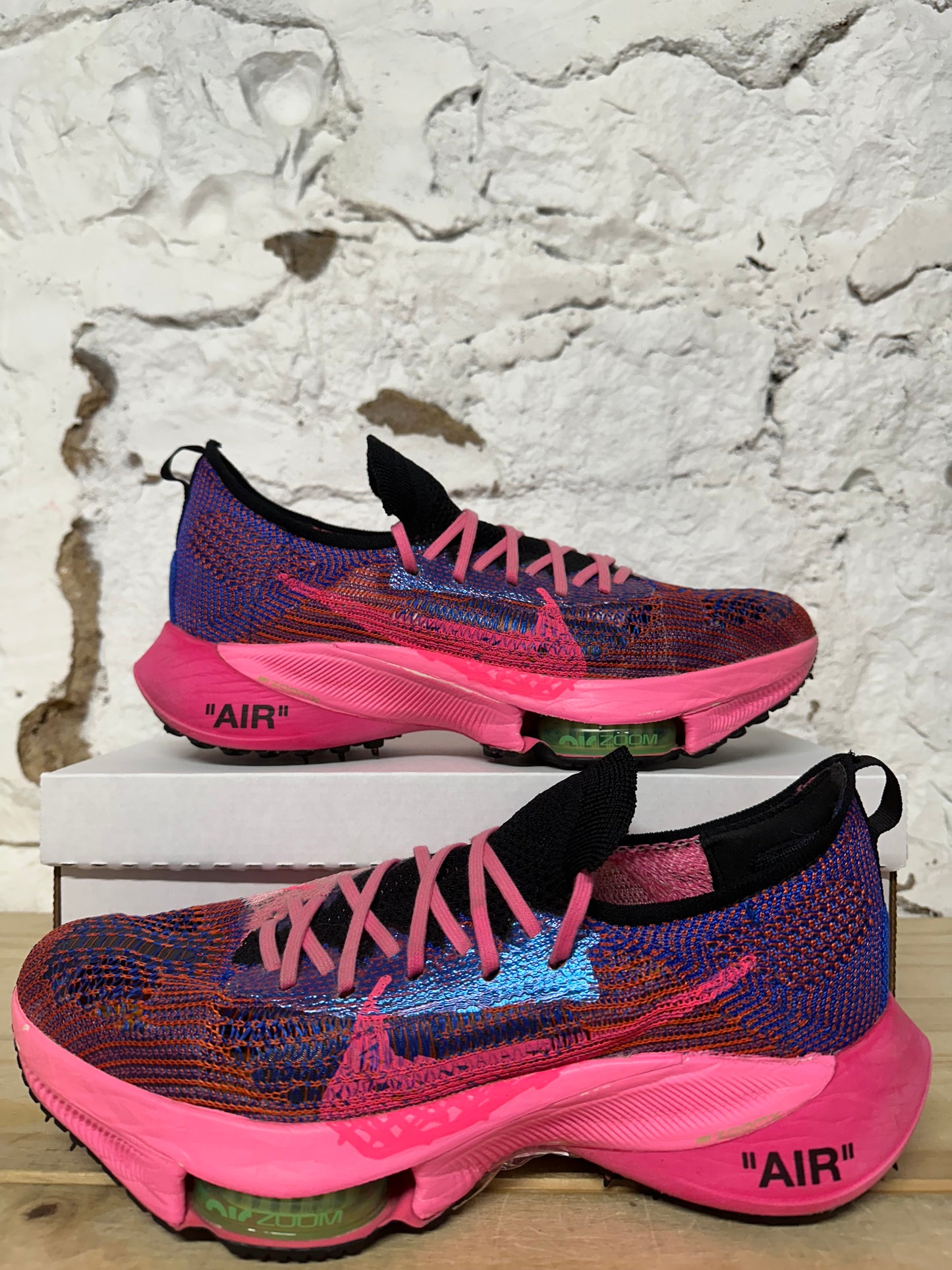 Nike Air Zoom Tempo Off-White Pink Glow Sz 12