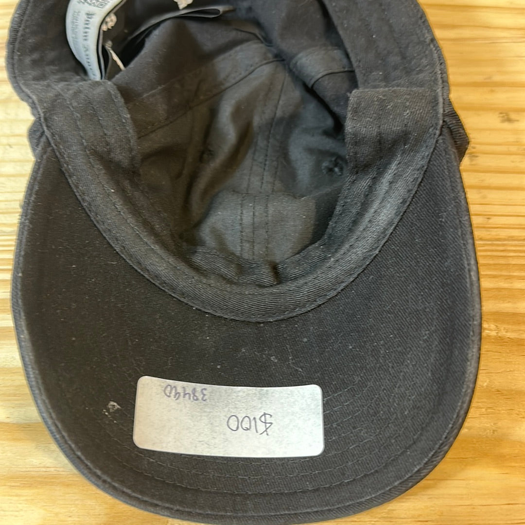 Palm Angels Logo Baseball Cap Black Hat