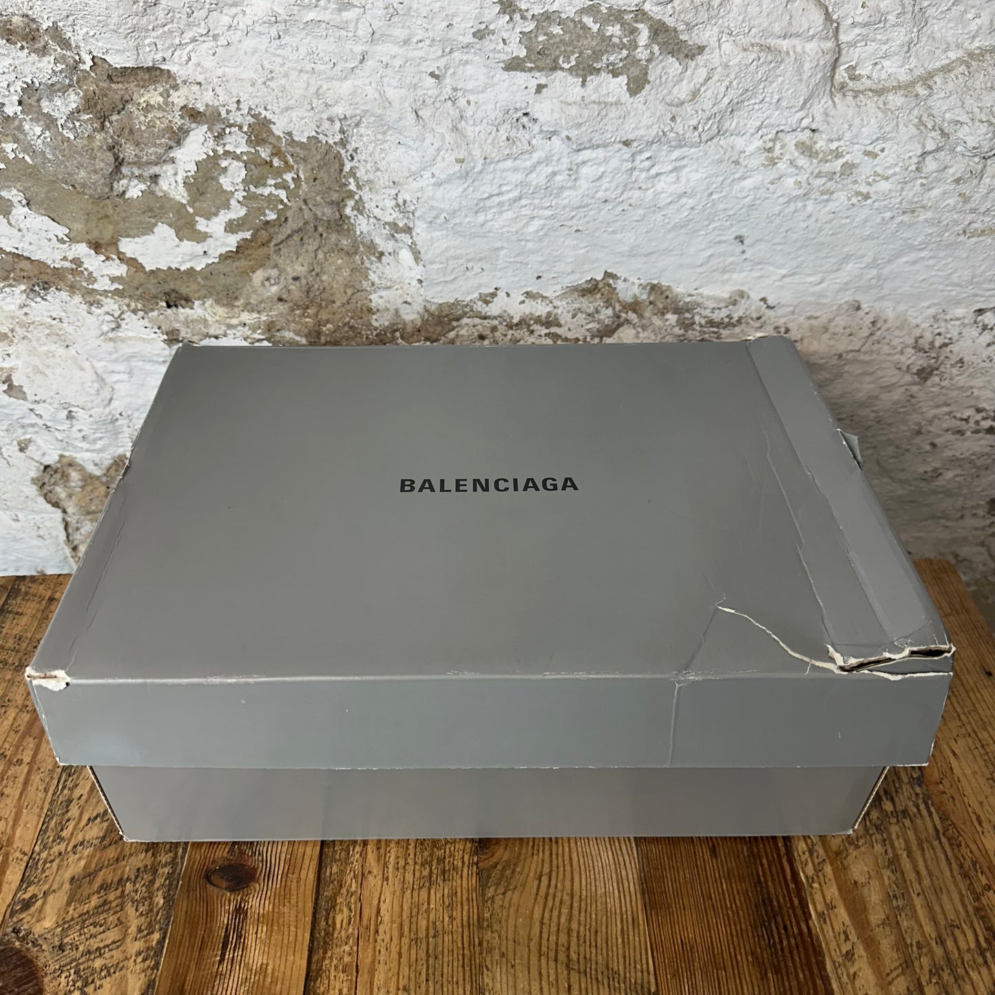 Balenciaga Track Runner Red Navy LED Sneaker Sz 10 (43)