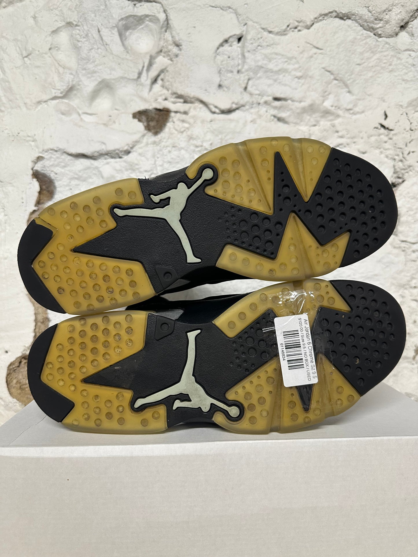 Air Jordan 6 Chrome Sz 9.5