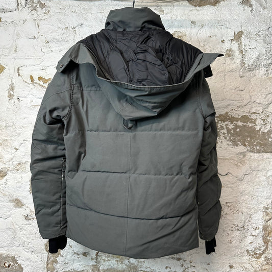 Canada Goose Wyndham Parka Jacket Grey Sz S