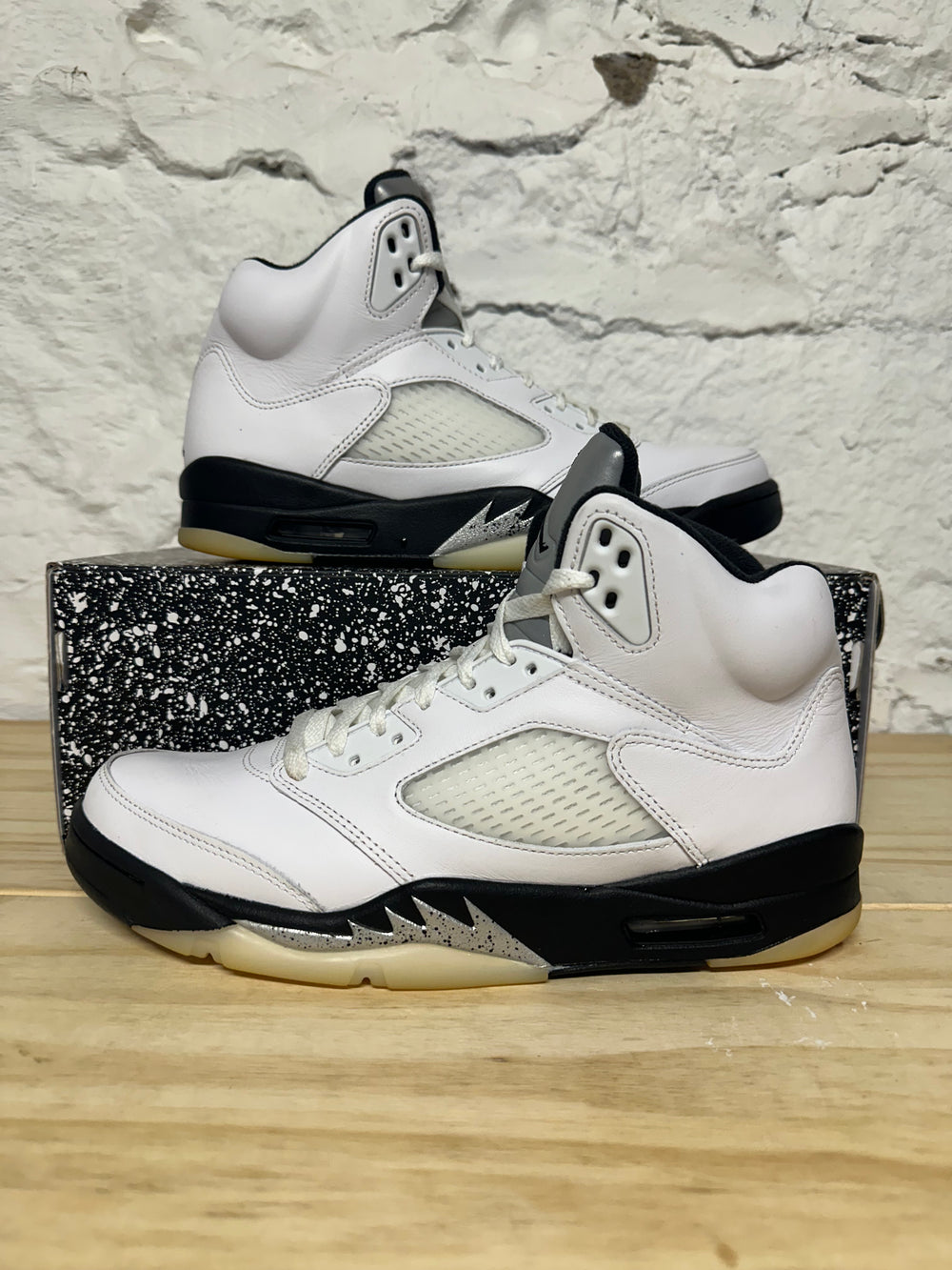 Air Jordan 5 Reverse Metallic Sz 10