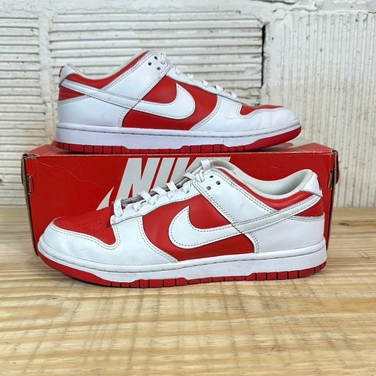 Nike Dunk Low Championship Red Sz 8.5